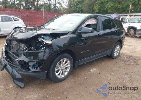 2020 Chevrolet Equinox Fwd Ls z USA, uszkodzony, nr VIN 2GNAXHEV2L6270319